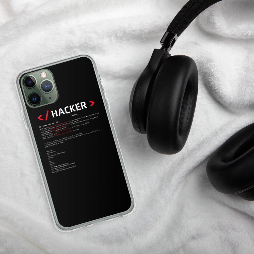 Hacker v.1 - iPhone Case by DarkByteGear