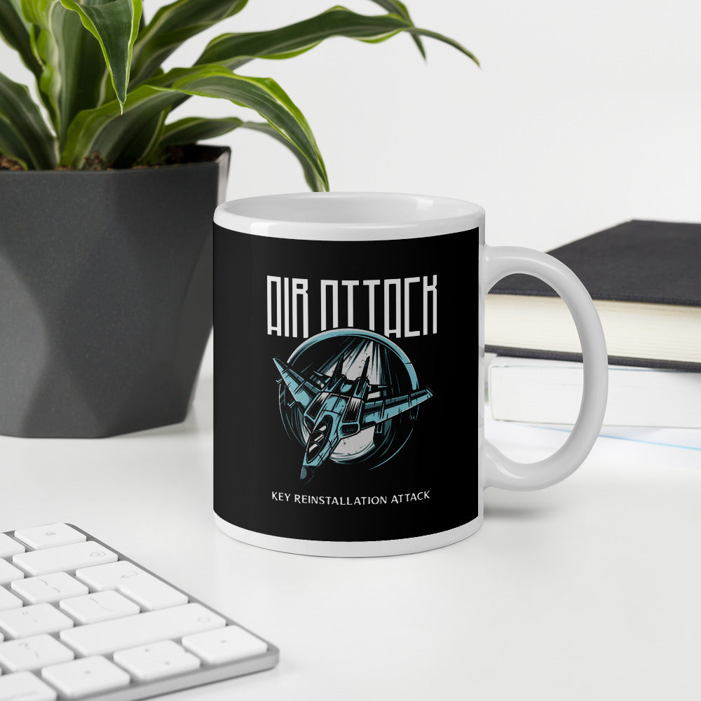 Key Reinstallation Attack - Mug by DarkByteGear
