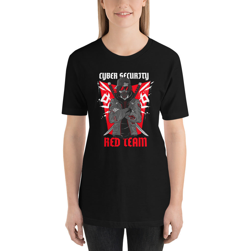 Cyber Security Red Team - Short-Sleeve Unisex T-Shirt by DarkByteGear