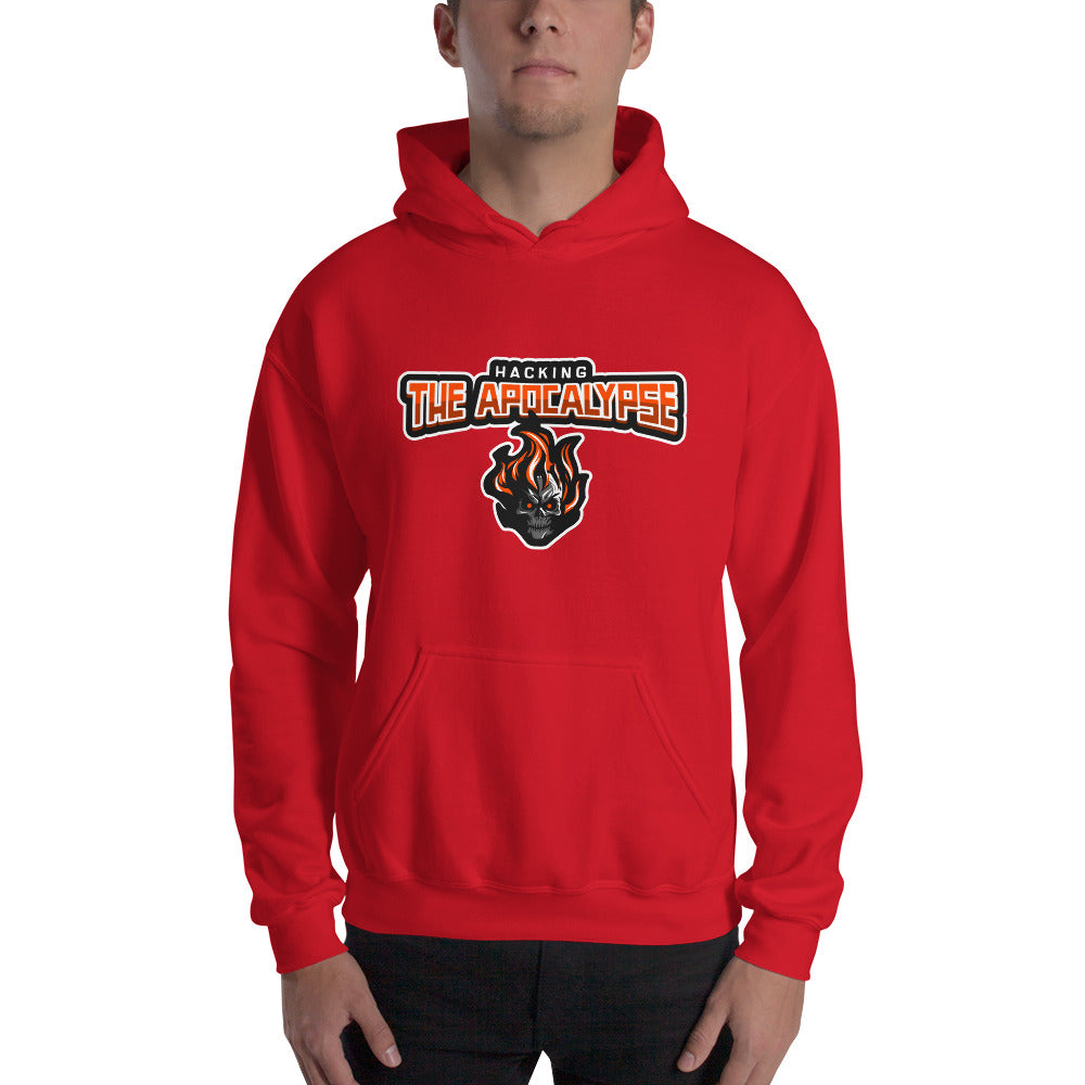 Hacking the apocalypse v1 - Unisex Hoodie by DarkByteGear