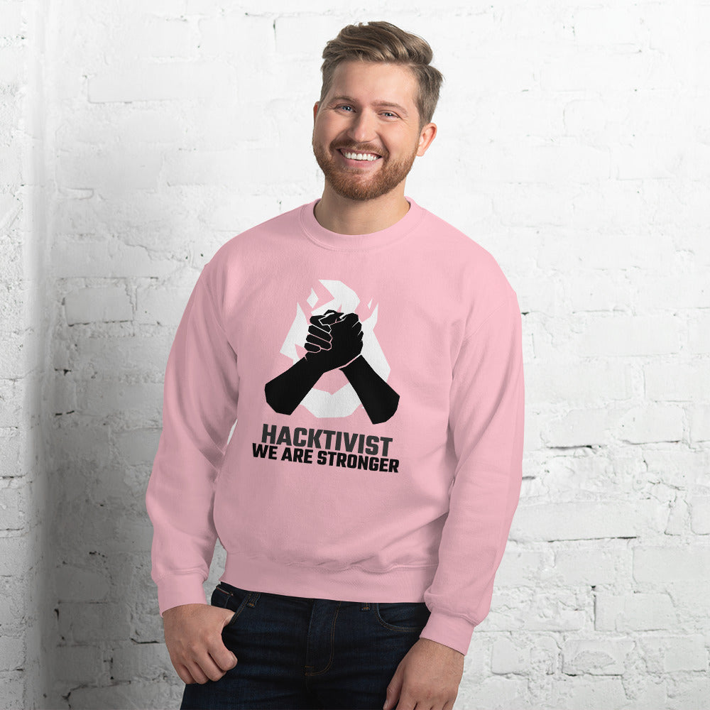 Hacktivist - Unisex Sweatshirt by DarkByteGear