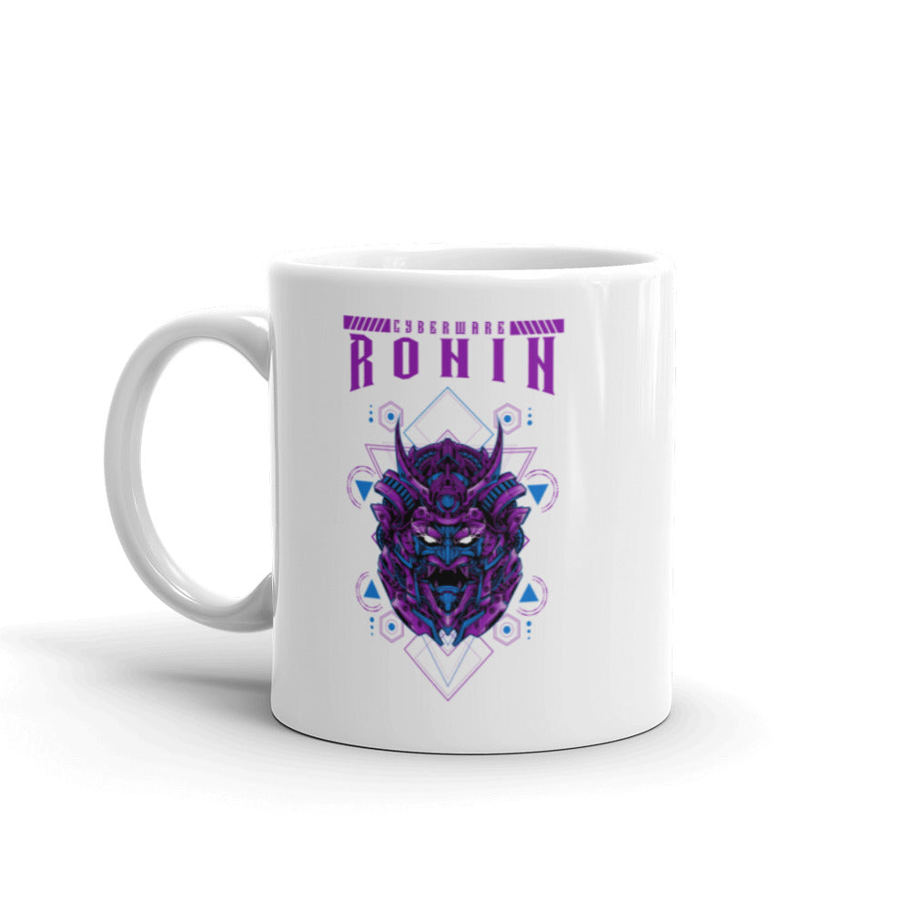 CyberWare Ronin - Mug by DarkByteGear
