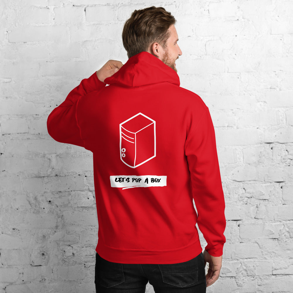 Let's pop a box - Unisex Hoodie by DarkByteGear