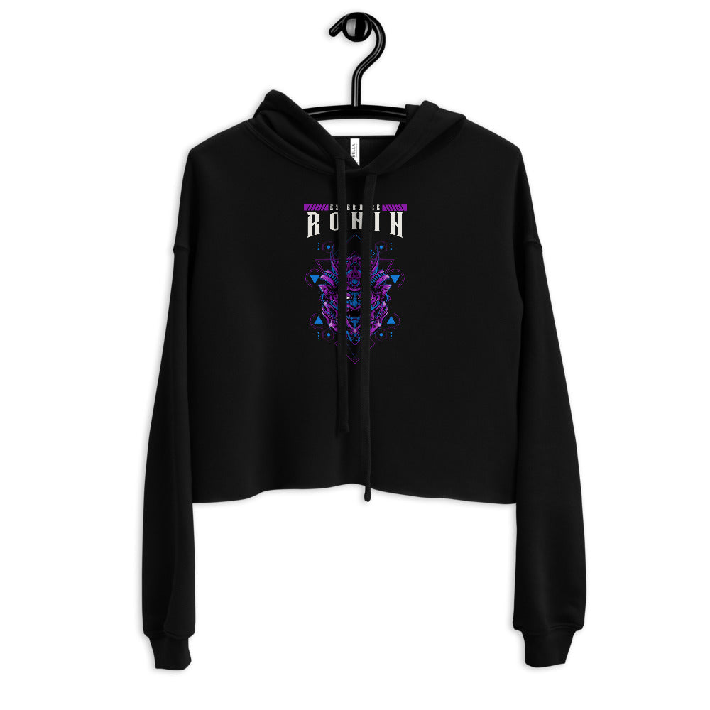 CyberWare Ronin - Crop Hoodie by DarkByteGear