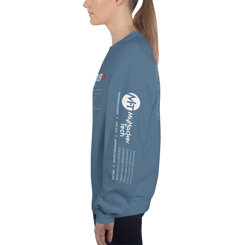 Hacker v.1 - Unisex Sweatshirt by DarkByteGear