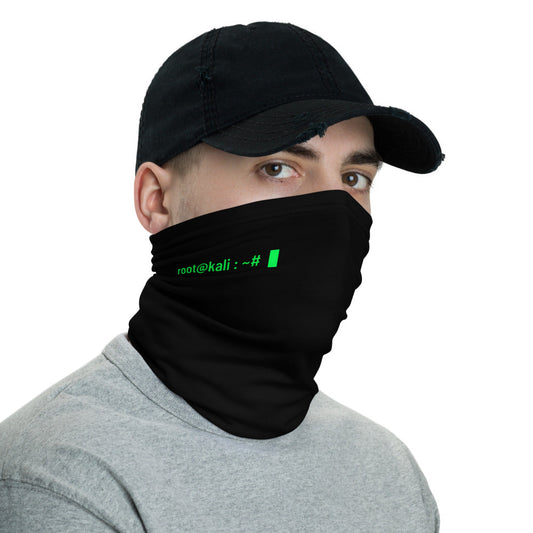 root@kali : ~# -Neck Gaiter by DarkByteGear