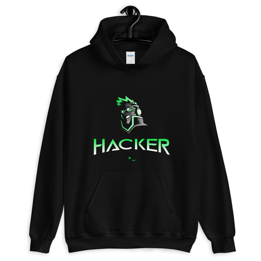 Hacker v.1 - Unisex Hoodie by DarkByteGear