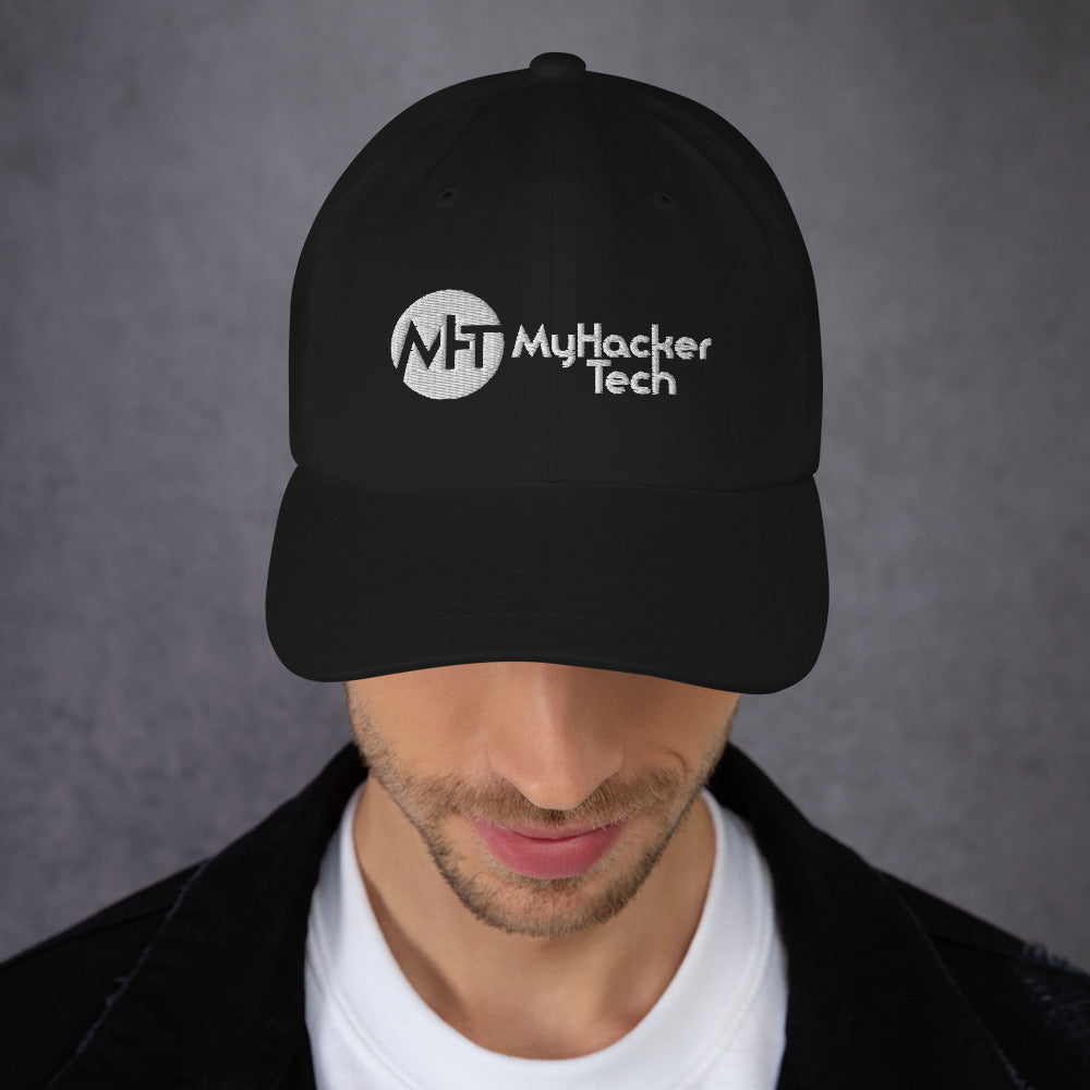 MyHackerTech - Dad hat by DarkByteGear