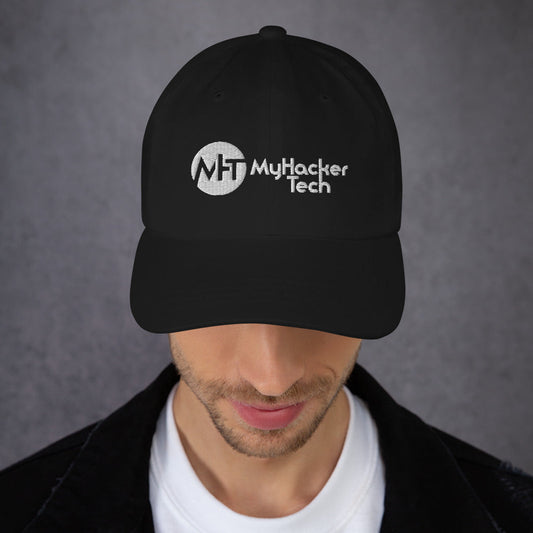 MyHackerTech - Dad hat by DarkByteGear