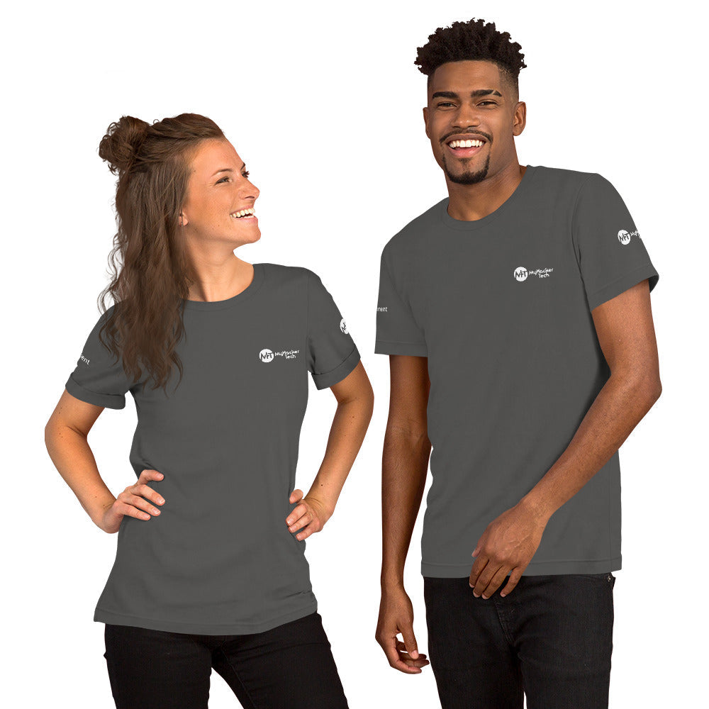 // no comment - Short-Sleeve Unisex T-Shirt (with all sides design) by DarkByteGear