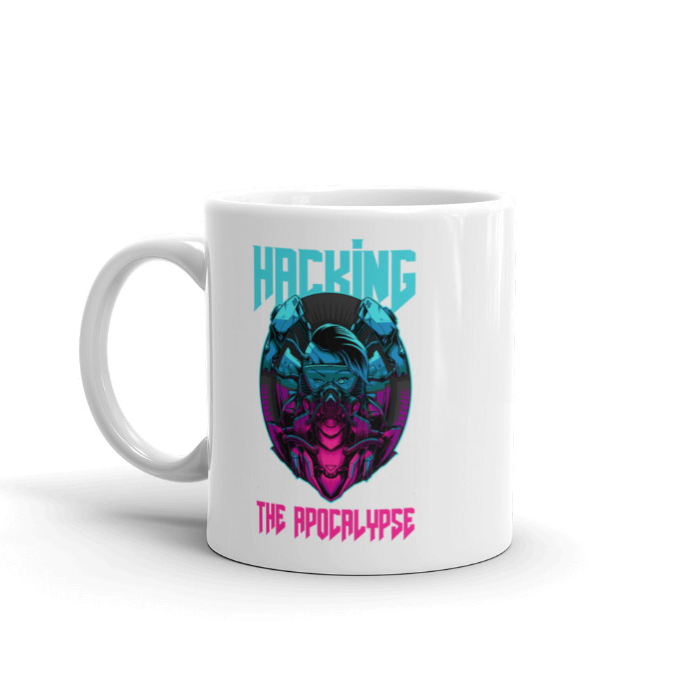 Hacking the apocalypse - Mug by DarkByteGear