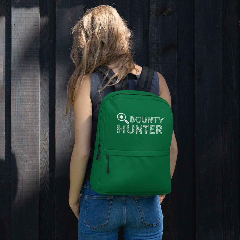 Bug bounty hunter - Backpack (green) by DarkByteGear