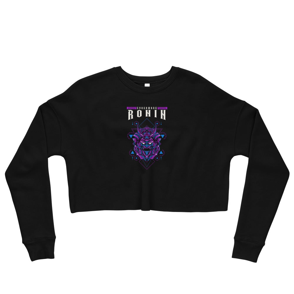 CyberWare Ronin - Crop Sweatshirt by DarkByteGear