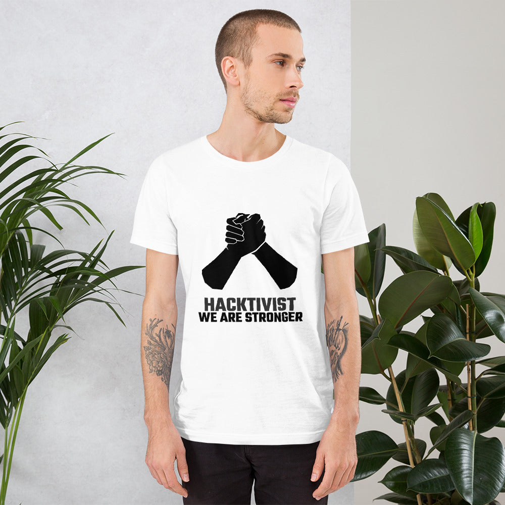 Hacktivist - Short-Sleeve Unisex T-Shirt by DarkByteGear