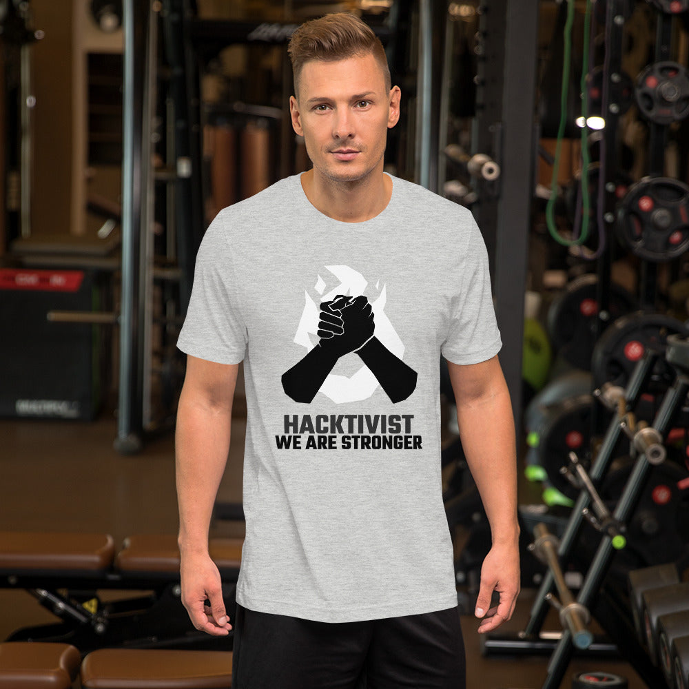 Hacktivist - Short-Sleeve Unisex T-Shirt by DarkByteGear