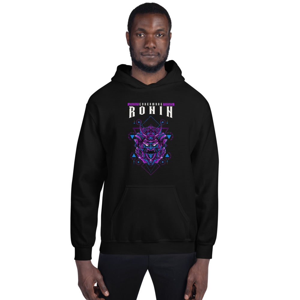 CyberWare Ronin - Unisex Hoodie by DarkByteGear