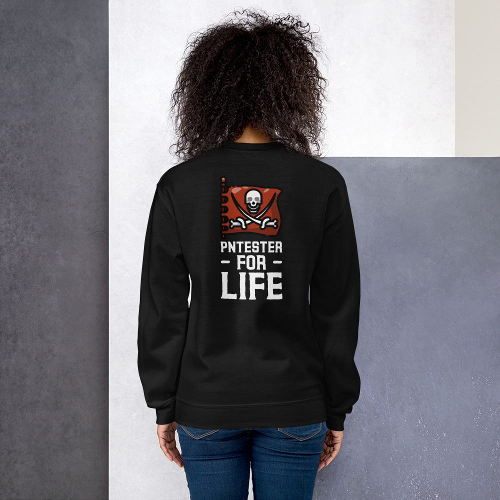 Pentester for life - Unisex Sweatshirt by DarkByteGear