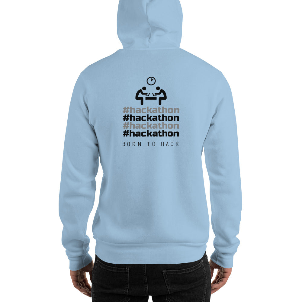 #hackathon - Unisex Hoodie by DarkByteGear