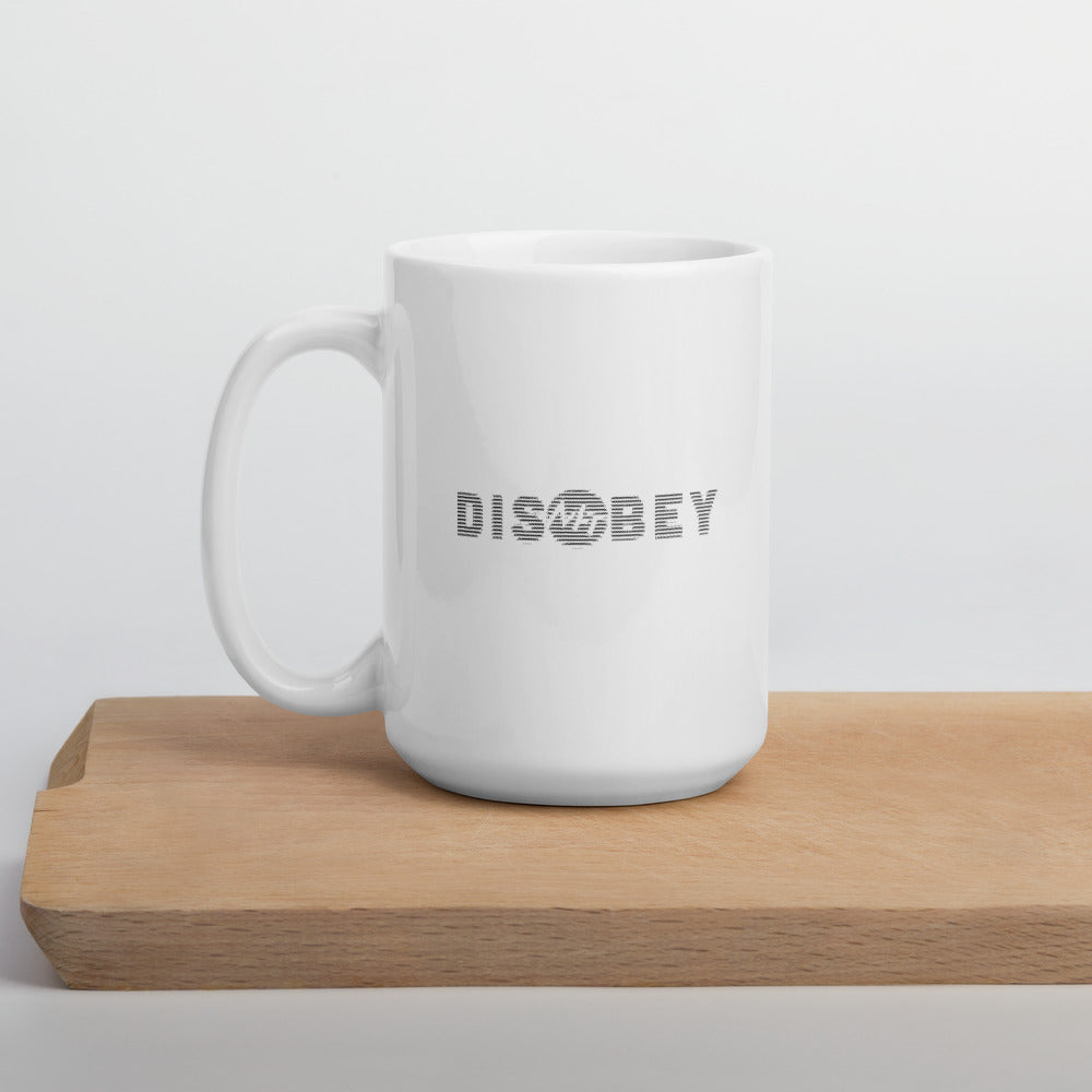 Disobey - Mug v1 by DarkByteGear