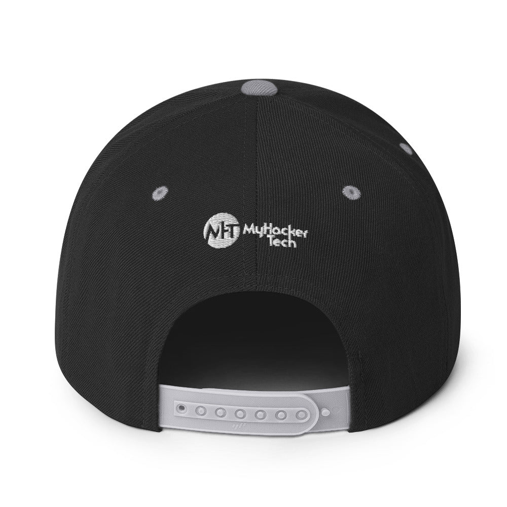 Hackers empower hackers - Snapback Hat by DarkByteGear