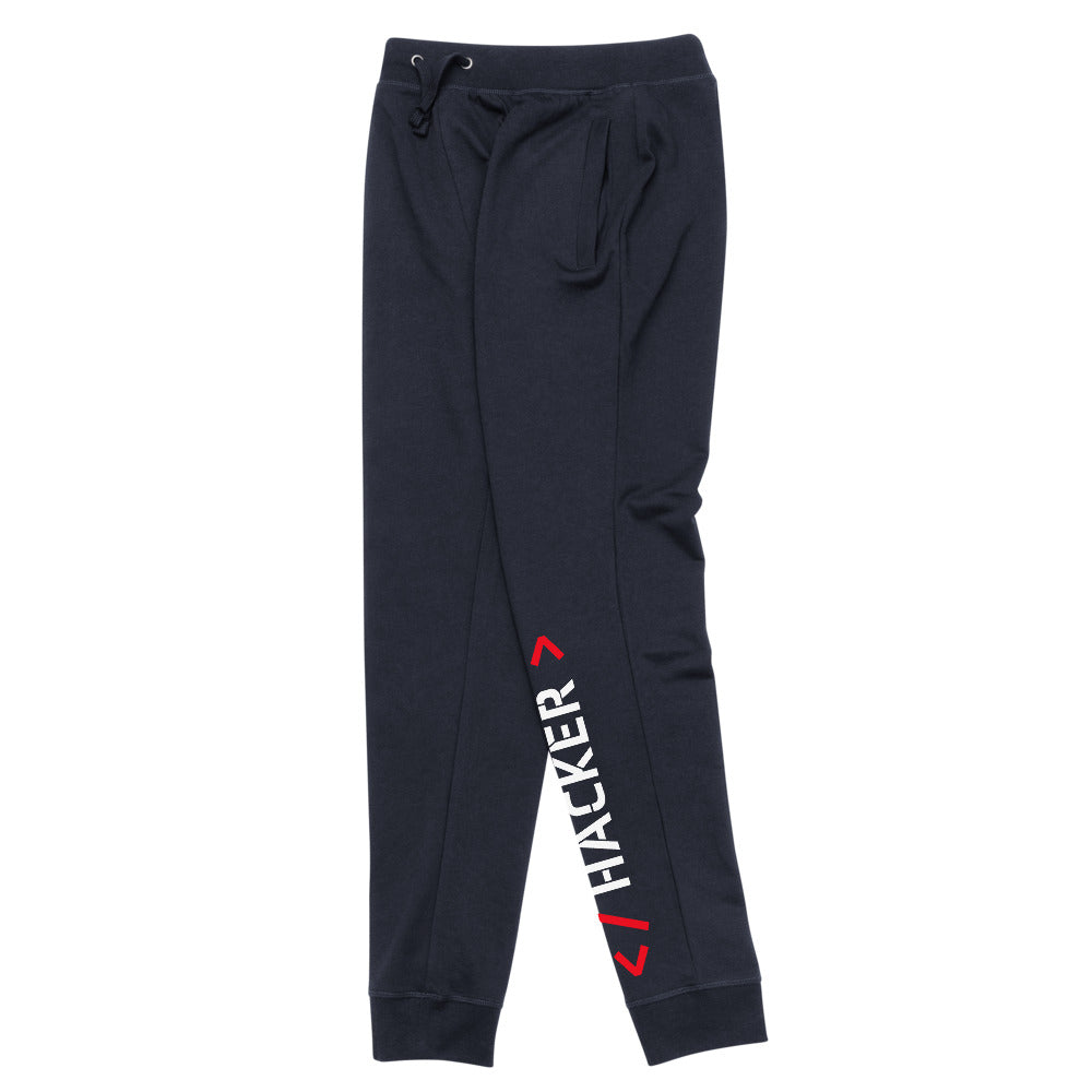 Hacker v.1 - Unisex Skinny Joggers by DarkByteGear