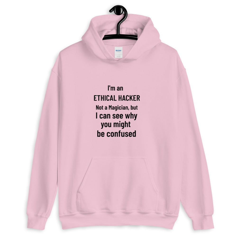 I'm an ethical hacker - Unisex Hoodie by DarkByteGear
