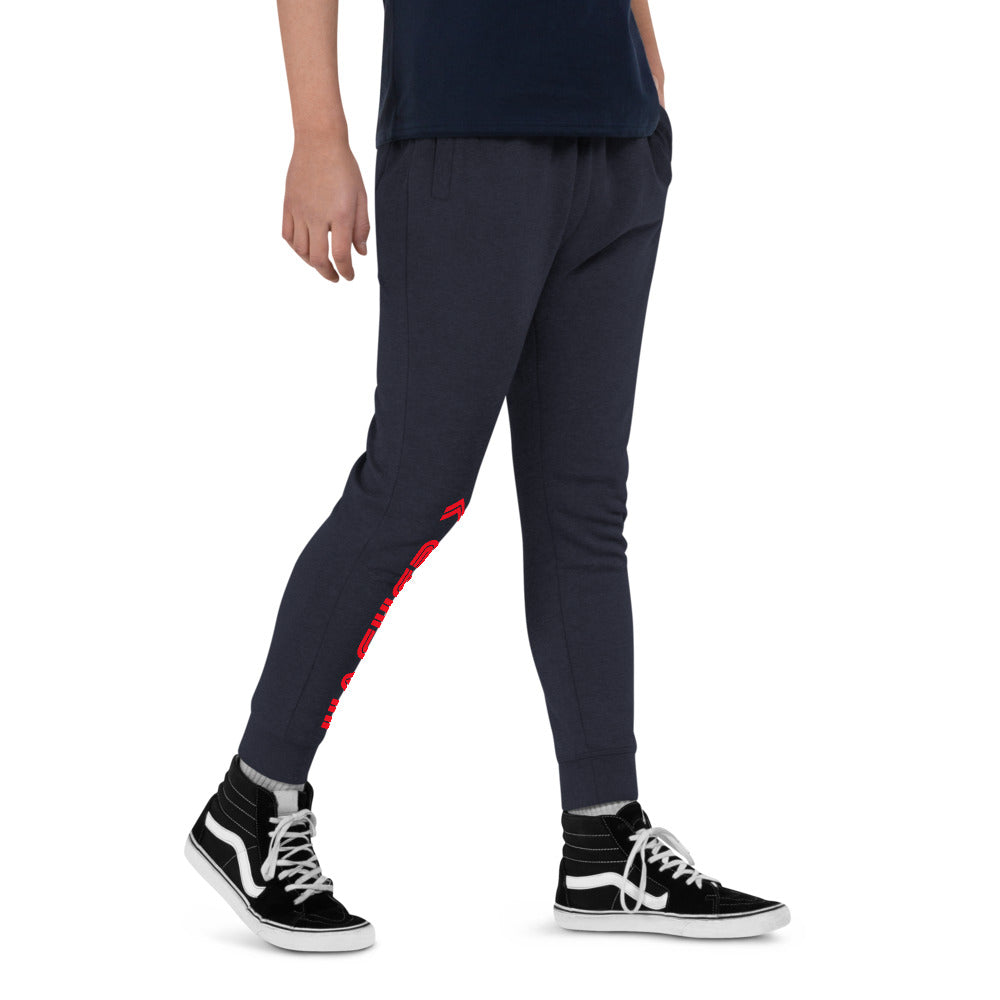 Hacker v3 - Unisex Skinny Joggers by DarkByteGear