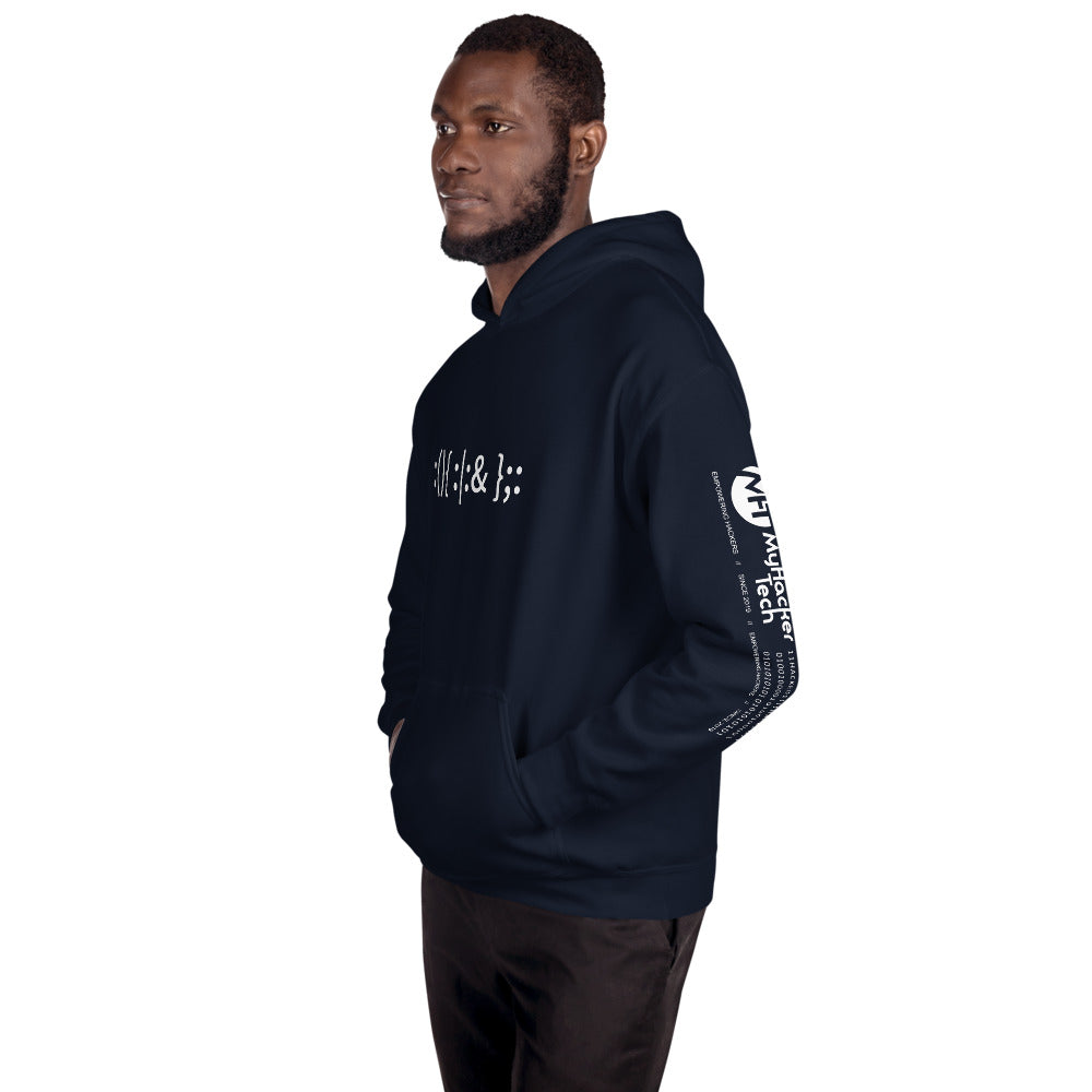 Linux Hackers - Bash Fork Bomb - Unisex Hoodie by DarkByteGear