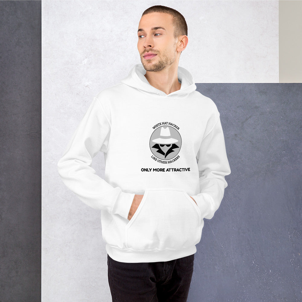 Like other hackers only more attractive - Unisex Hoodie by DarkByteGear