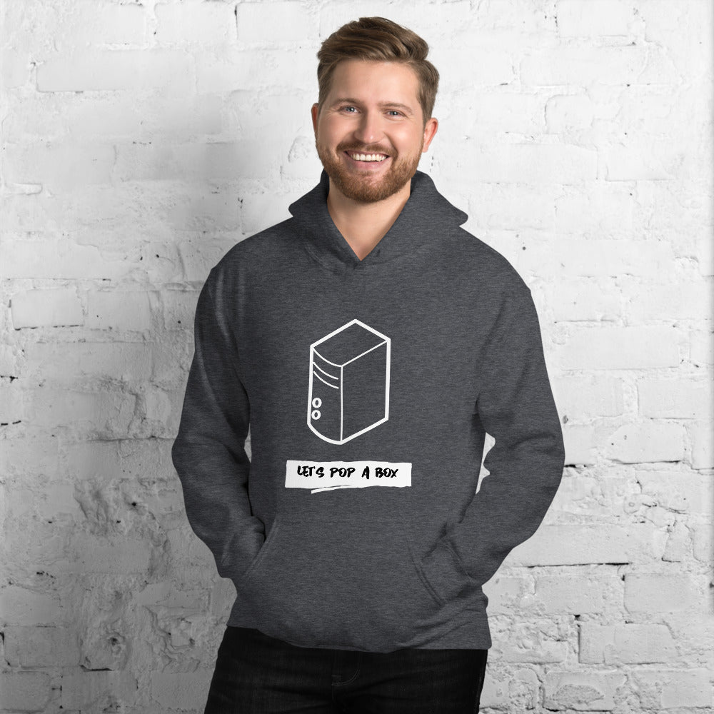 Let's pop a box - Unisex Hoodie by DarkByteGear