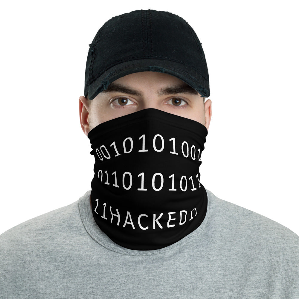 Hacked - Neck Gaiter by DarkByteGear