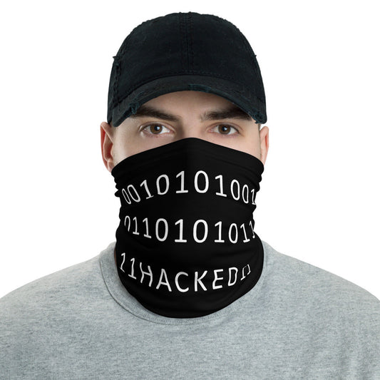 Hacked - Neck Gaiter by DarkByteGear