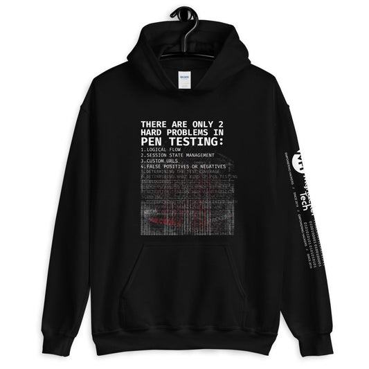 Problems in pen testing - Unisex Hoodie by DarkByteGear