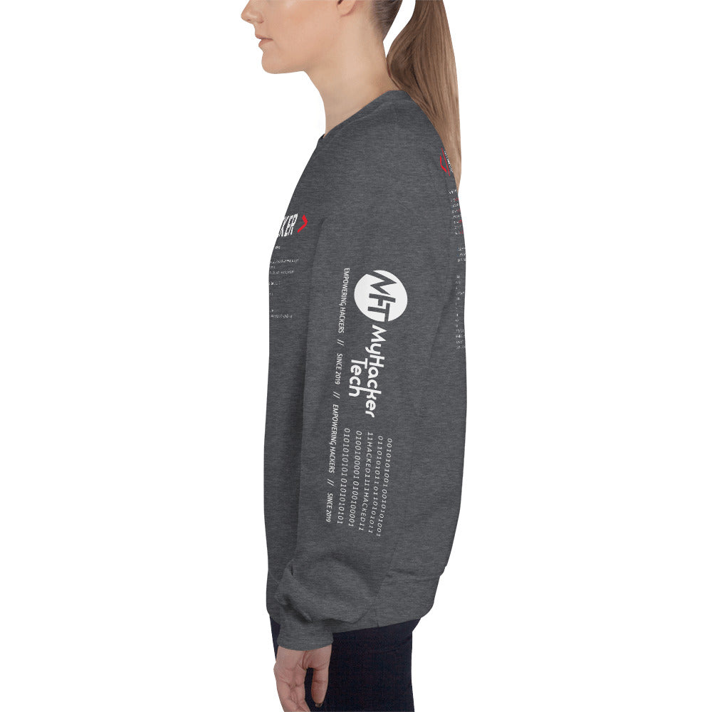 Hacker v.1 - Unisex Sweatshirt by DarkByteGear