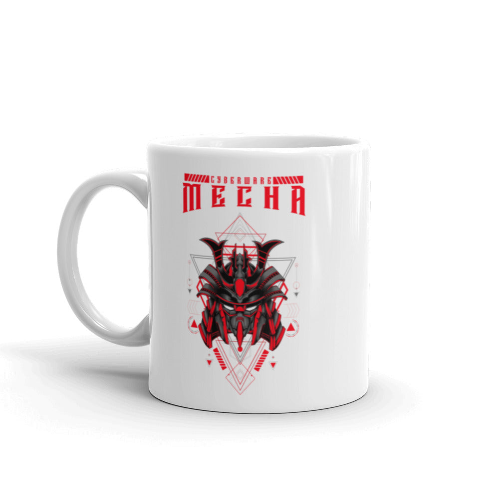 CyberWare Mecha - Mug by DarkByteGear