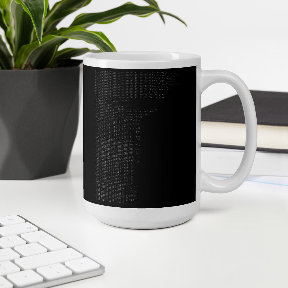Hex dump - Mug by DarkByteGear