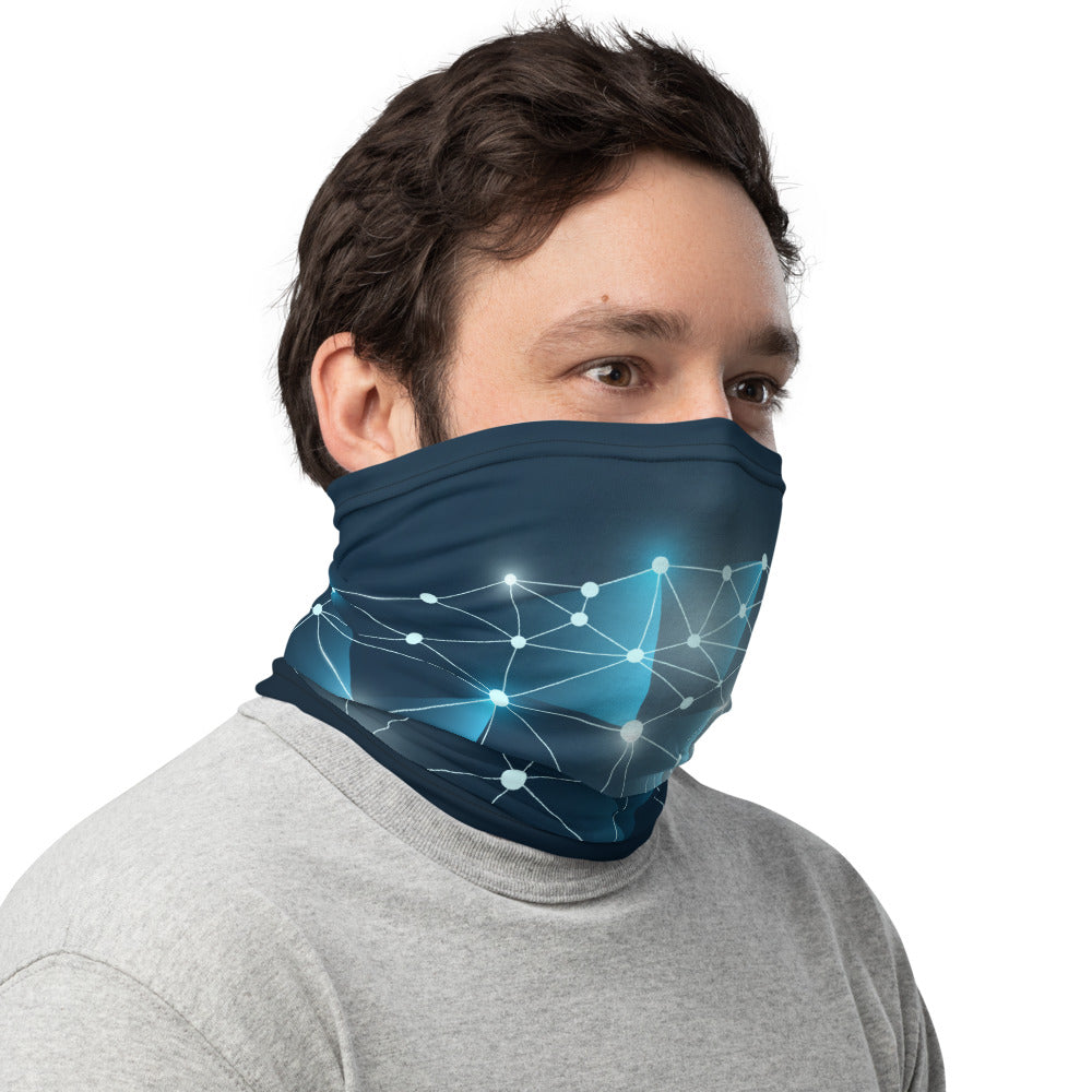 Hacker v3 - Neck Gaiter by DarkByteGear