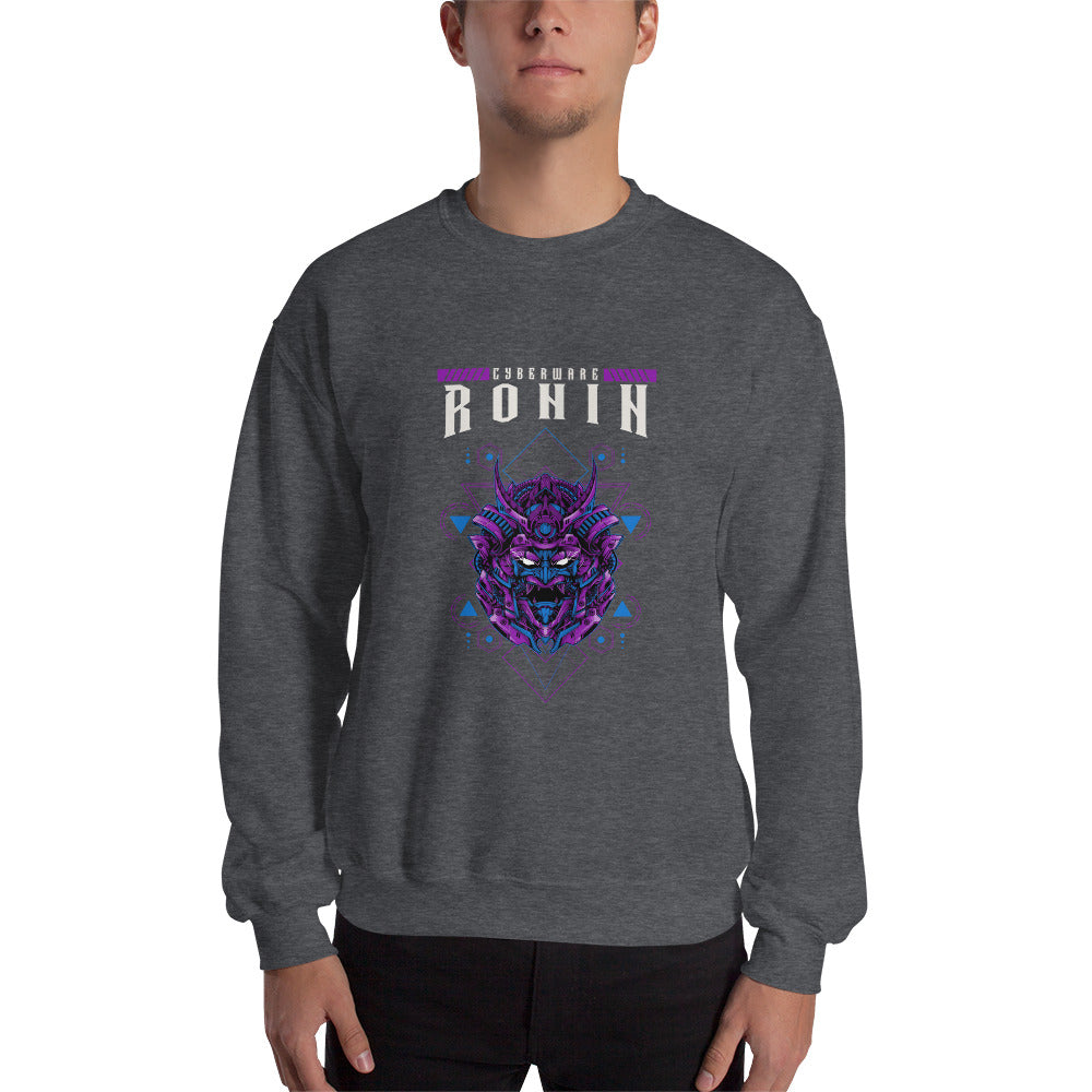 CyberWare Ronin - Unisex Sweatshirt by DarkByteGear