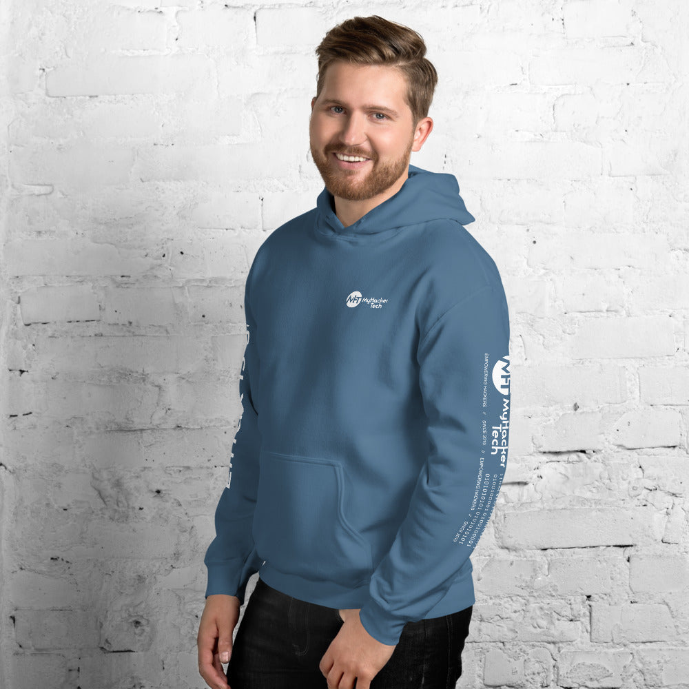 Linux is sexy - Unisex Hoodie ( with all sides designs ) by DarkByteGear