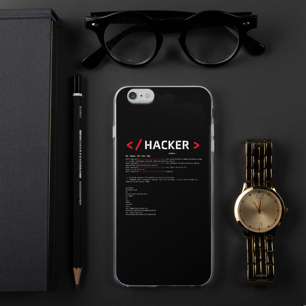 Hacker v.1 - iPhone Case by DarkByteGear