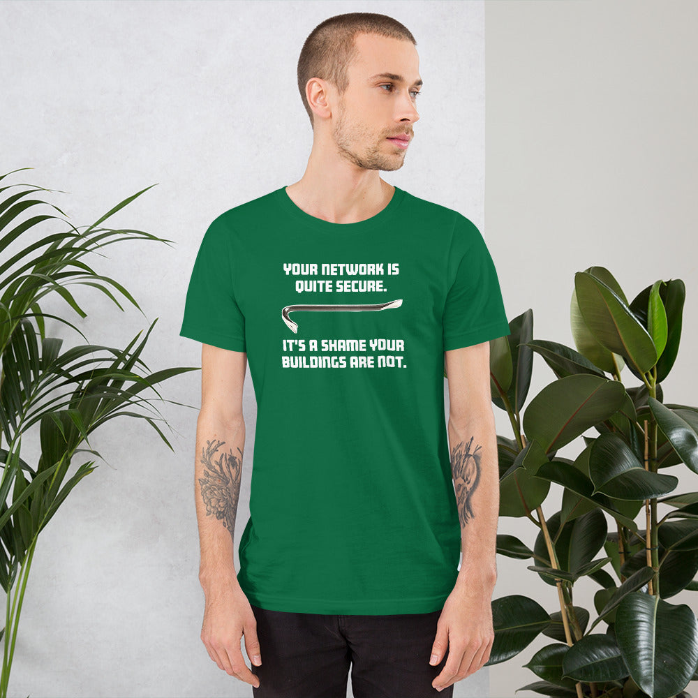Your network is quite secure - Short-Sleeve Unisex T-Shirt by DarkByteGear