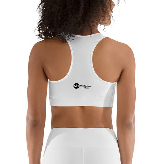 Hacker girl - Sports bra by DarkByteGear