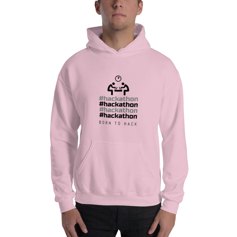 #hackathon - Unisex Hoodie by DarkByteGear