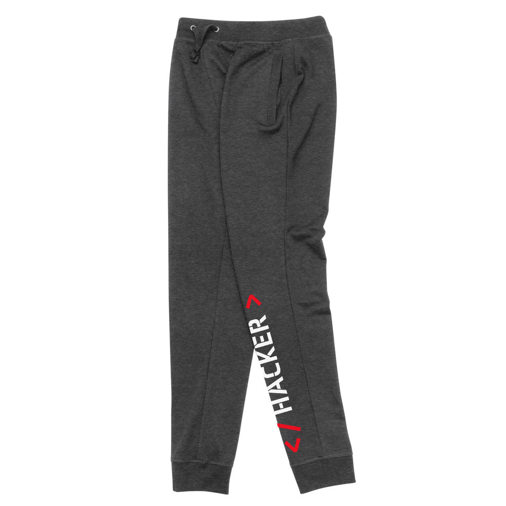 Hacker v.1 - Unisex Skinny Joggers by DarkByteGear