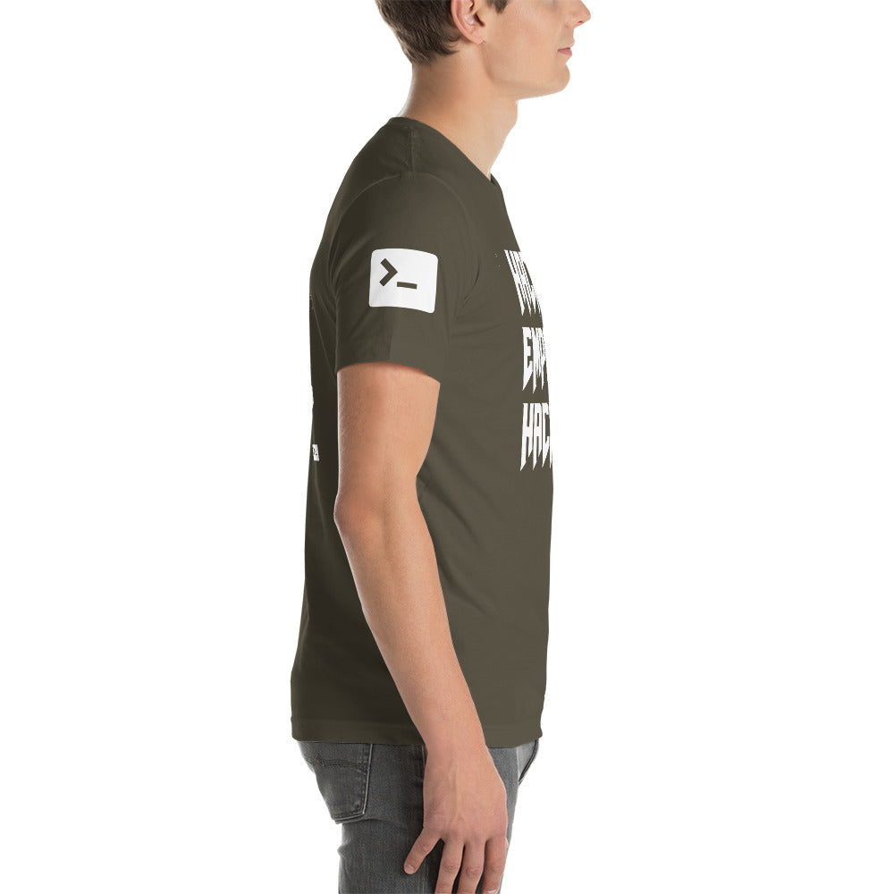 Hackers empower hackers - Short-Sleeve Unisex T-Shirt by DarkByteGear