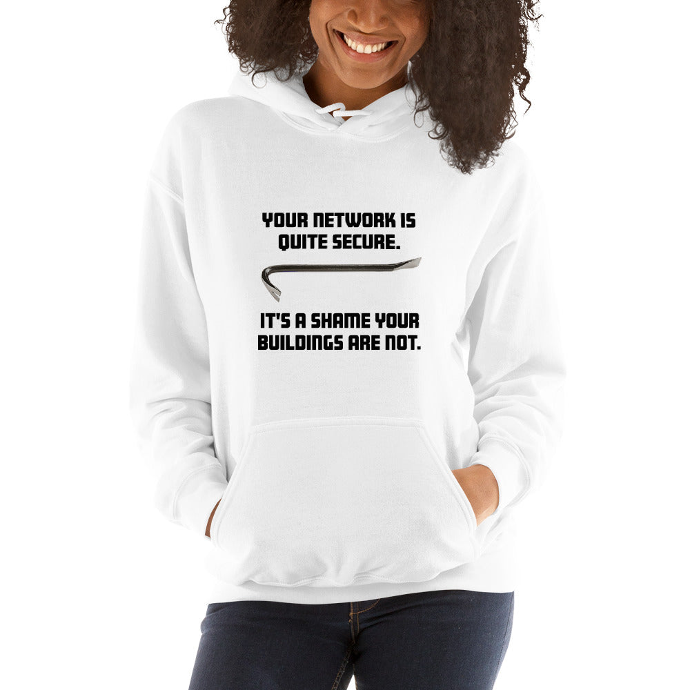 Your network is quite secure - Unisex Hoodie by DarkByteGear