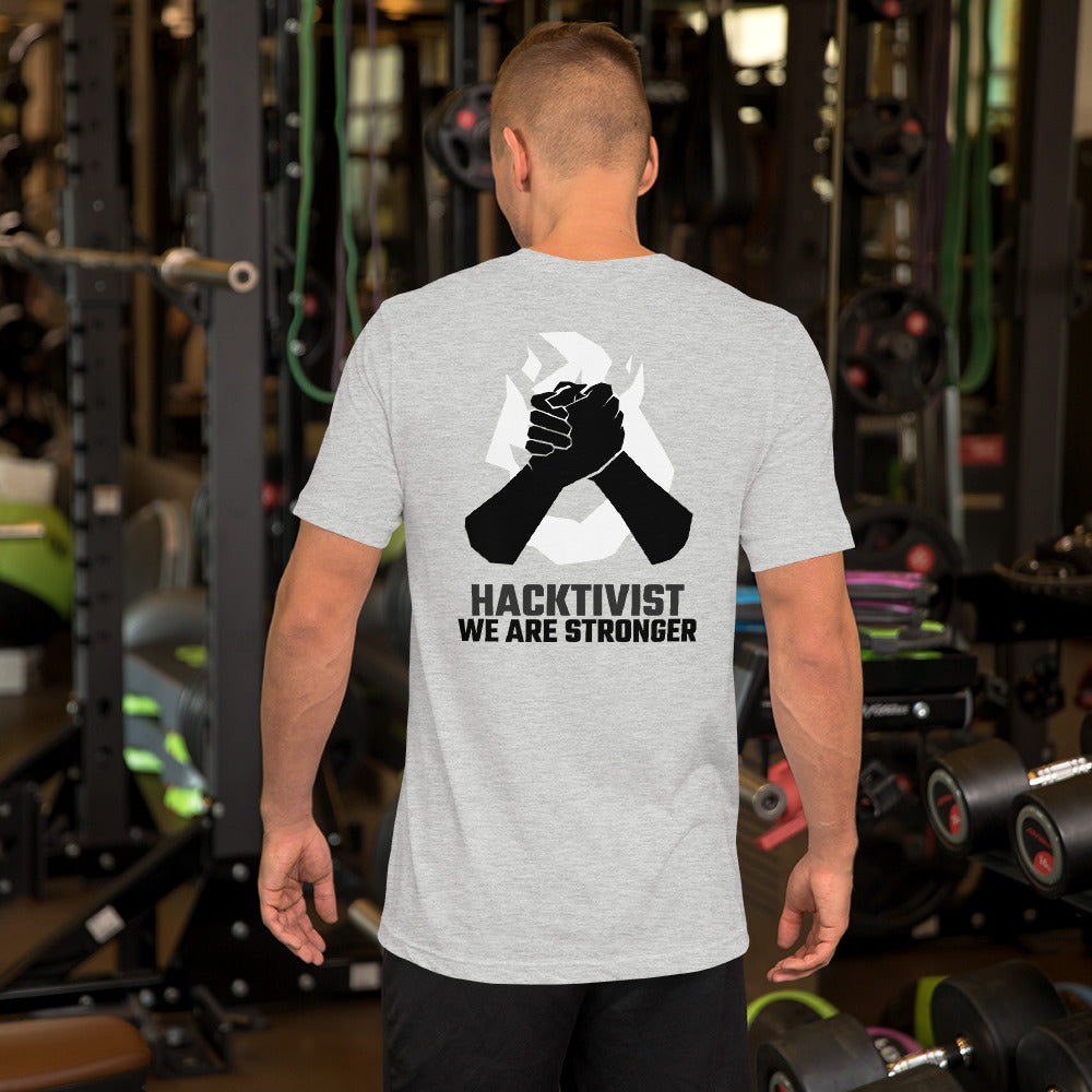 Hacktivist - Short-Sleeve Unisex T-Shirt by DarkByteGear