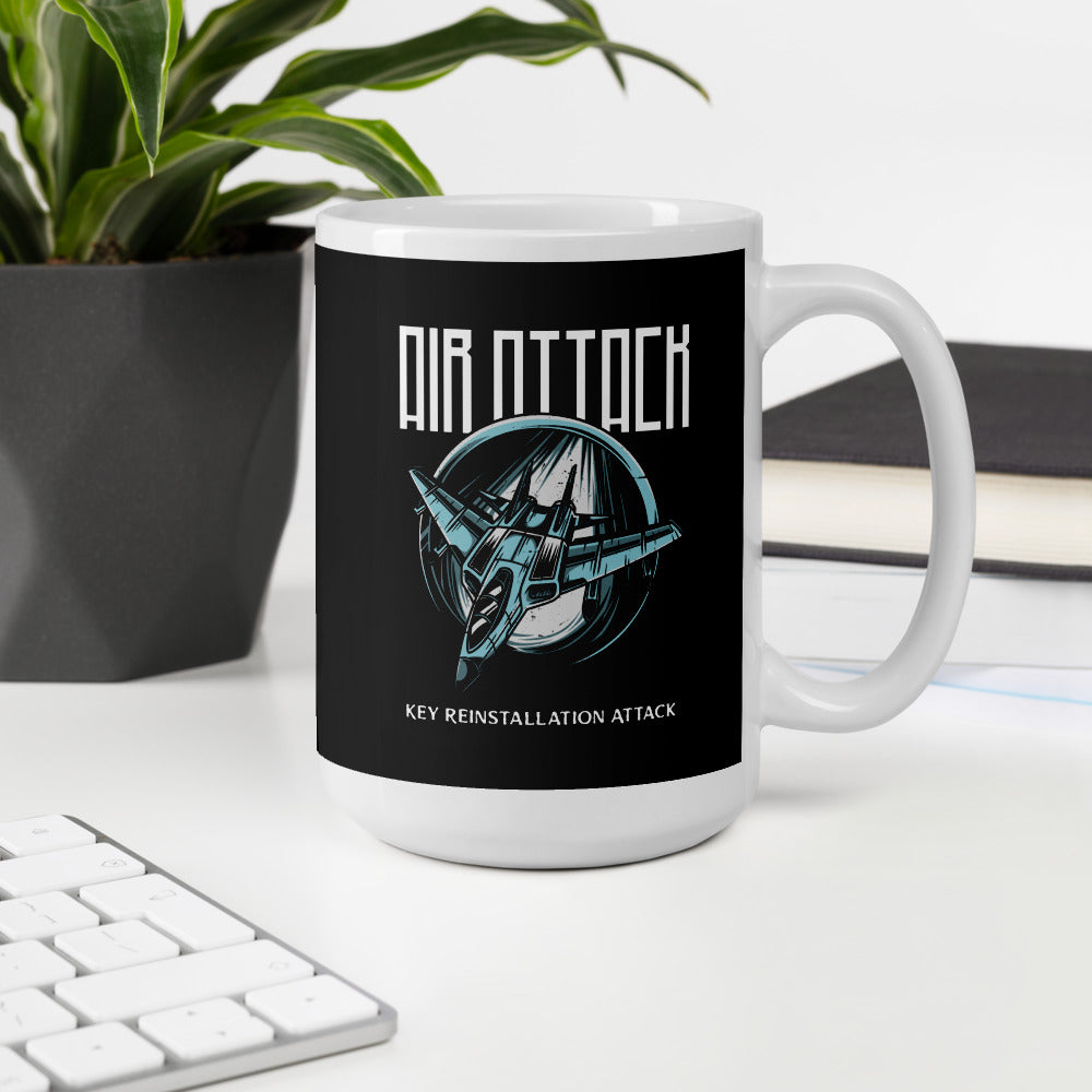 Key Reinstallation Attack - Mug by DarkByteGear