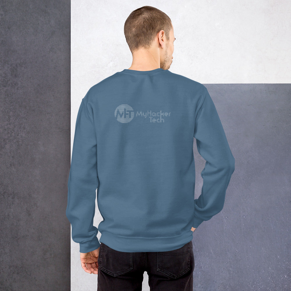 My hacker tech - Unisex Sweatshirt by DarkByteGear