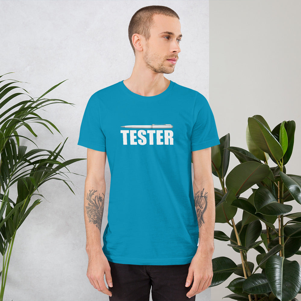 Pentester v5 - Short-Sleeve Unisex T-Shirt (white text) by DarkByteGear